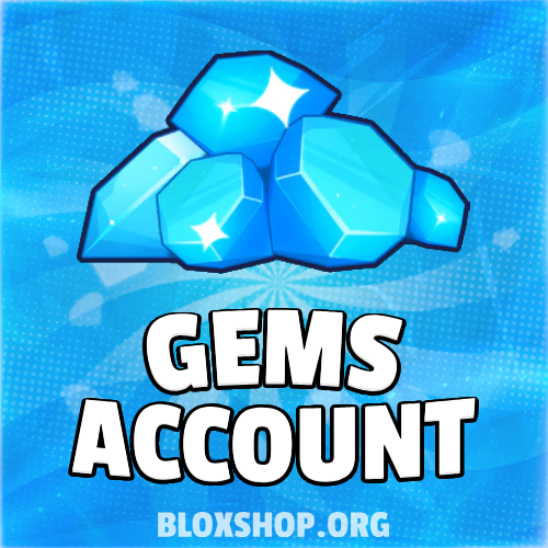 [1000 - 5000] Gems Account