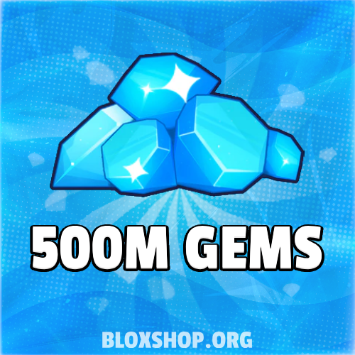 500M Gems