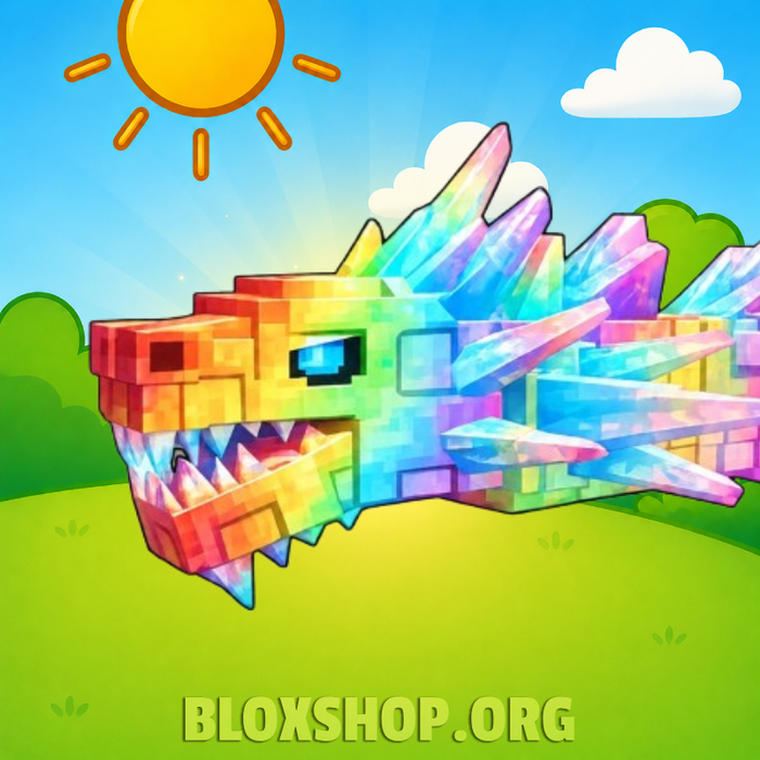 Rainbow Ice Serpent