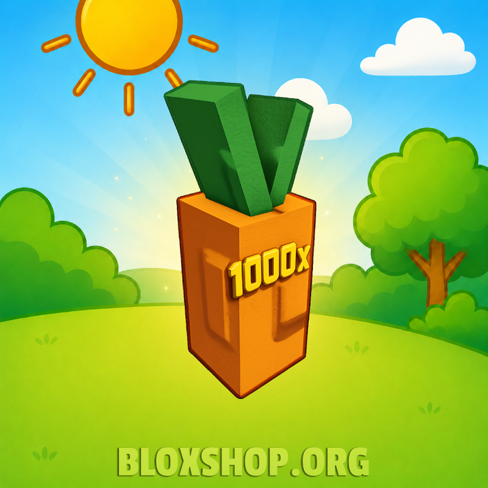 1000x Carrot Seeds