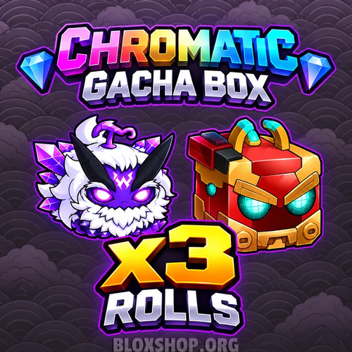 💎 x3 Chromatic Gacha Box 💎