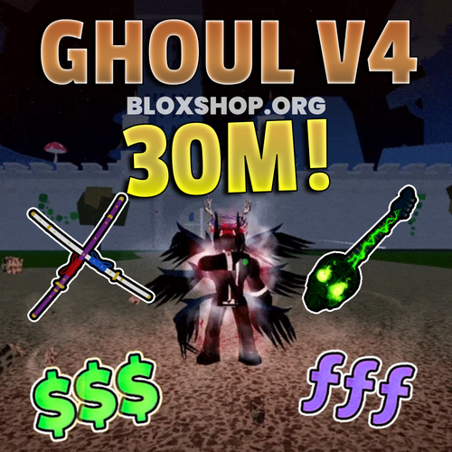 🔥 30M BOUNTY GHOUL V4 Account (READ DESCRIPTION)