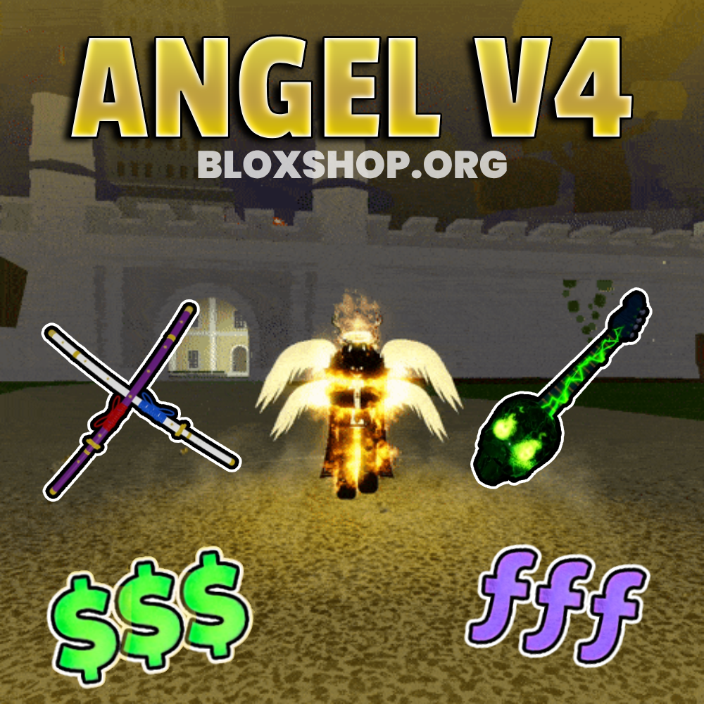 Cheap Bloxfruits Account With Angel V4