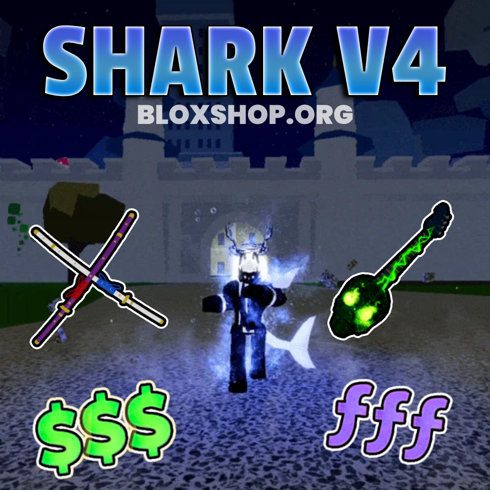 Cheap Bloxfruits Account With Shark V4