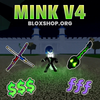 🔥 حساب Mink V4 Blox Fruits (اقرأ الوصف)