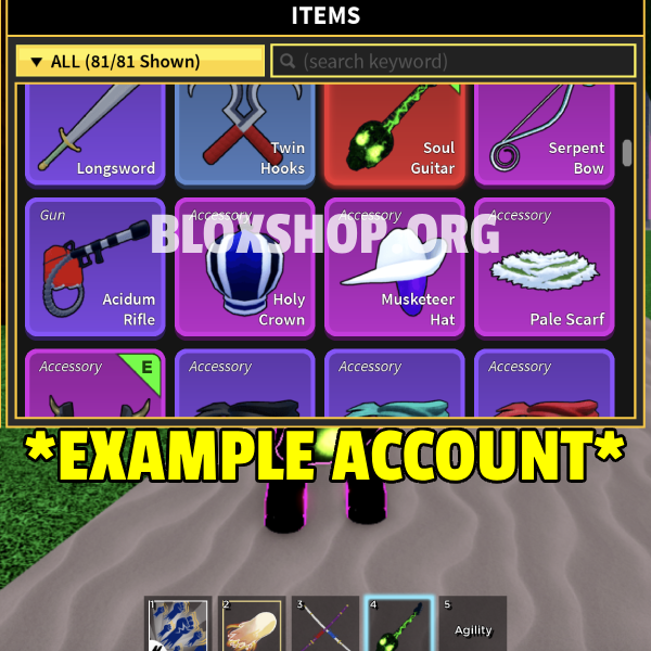 🔥 DOUGH V2 Blox Fruits Account (READ DESCRIPTION)