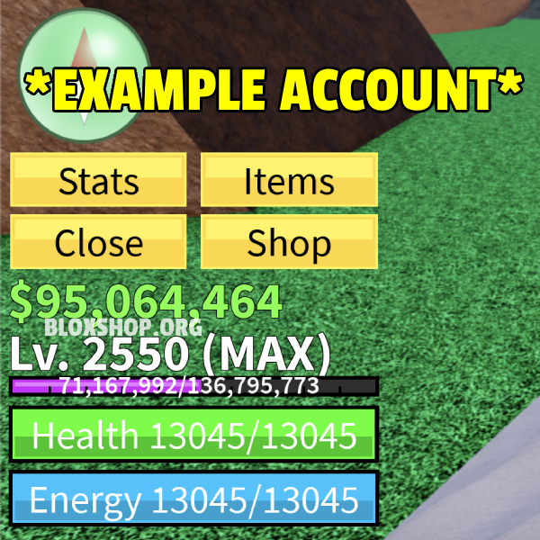 🔥 DOUGH V2 Blox Fruits Account (READ DESCRIPTION)