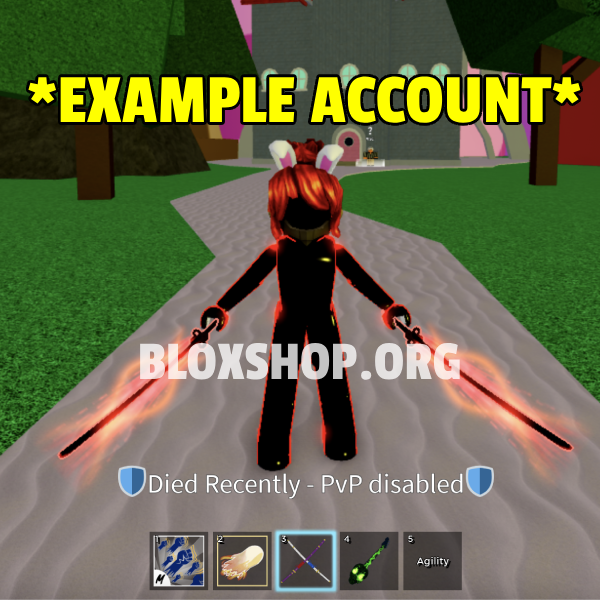 🔥 DOUGH V2 Blox Fruits Account (READ DESCRIPTION)