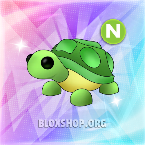 Neon Turtle