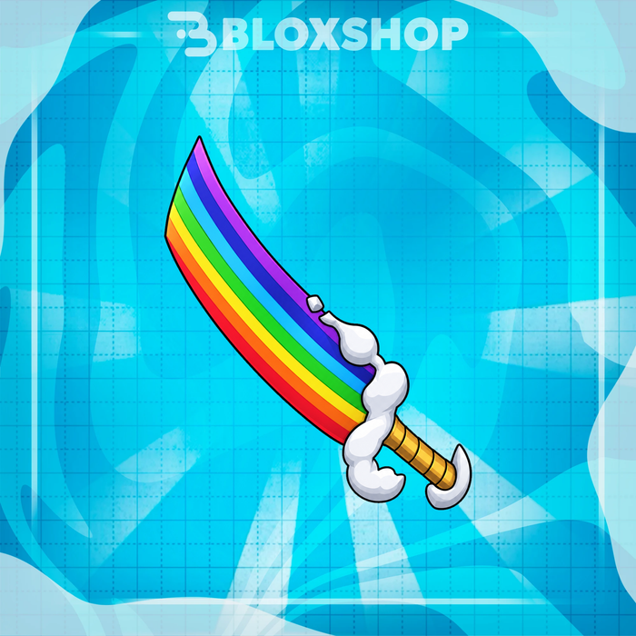Rainbow Knife MM2 godly knife