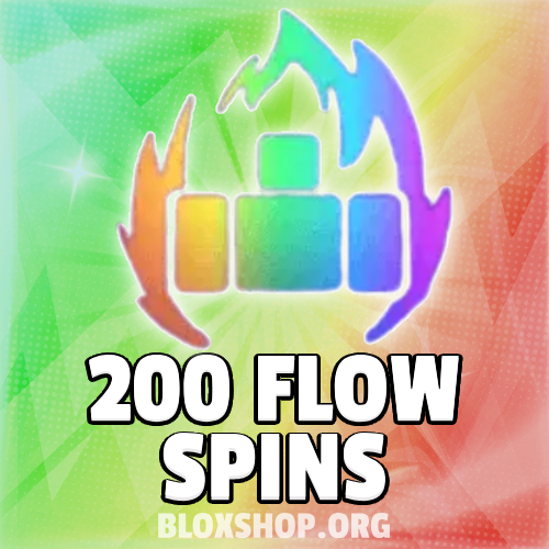 200 Lucky Flow Spins