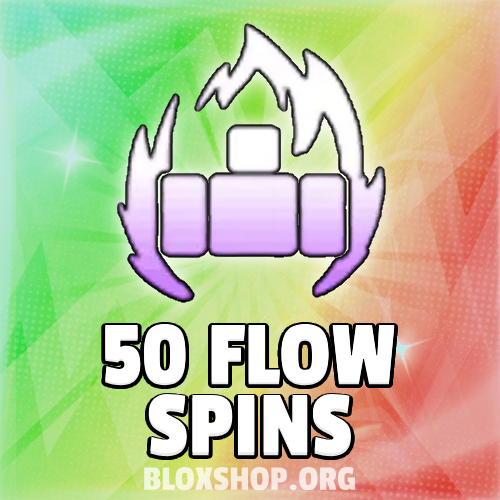 50 Flow Spins
