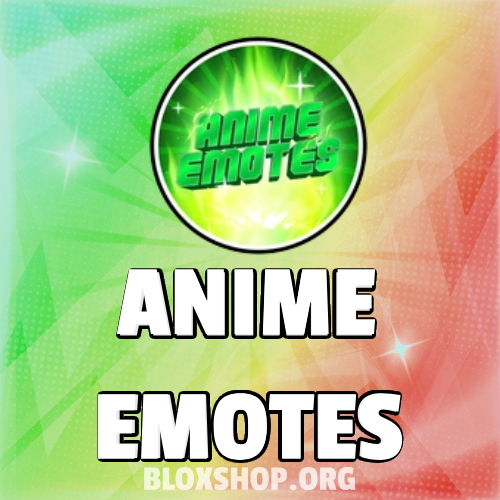 Anime Emotes Gamepass