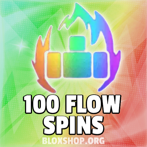 100 Lucky Flow Spins