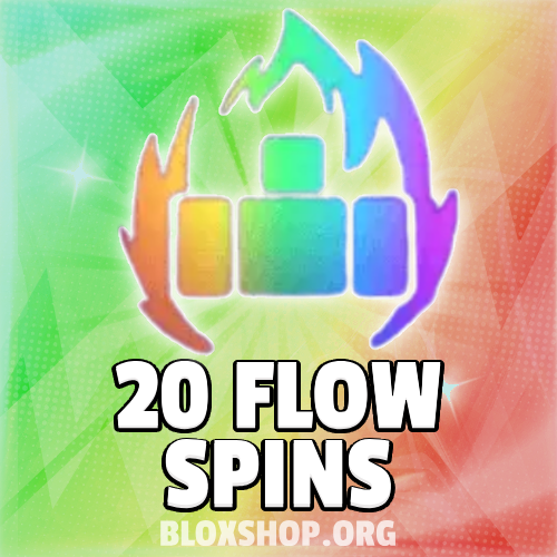 20 Lucky Flow Spins