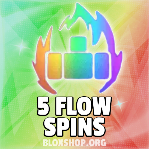 5 Lucky Flow Spins