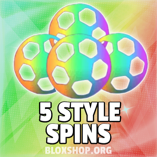 5 Lucky Style Spins