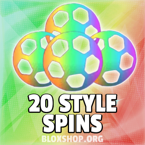 20 Lucky Style Spins