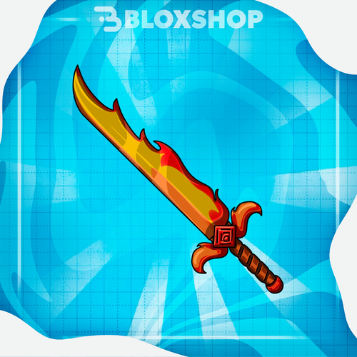 Flames Knife