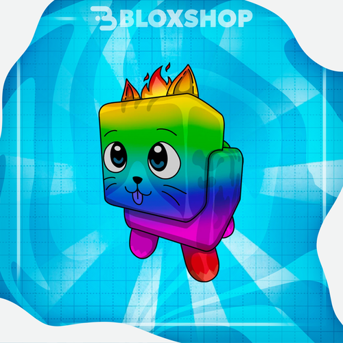 Chroma Cat Pet