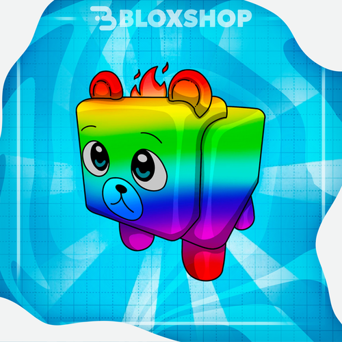 Chroma Bear Pet